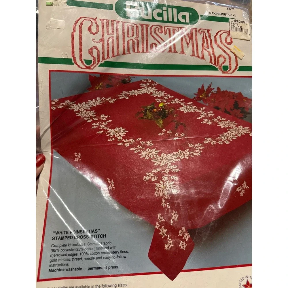 Bucilla christmas white